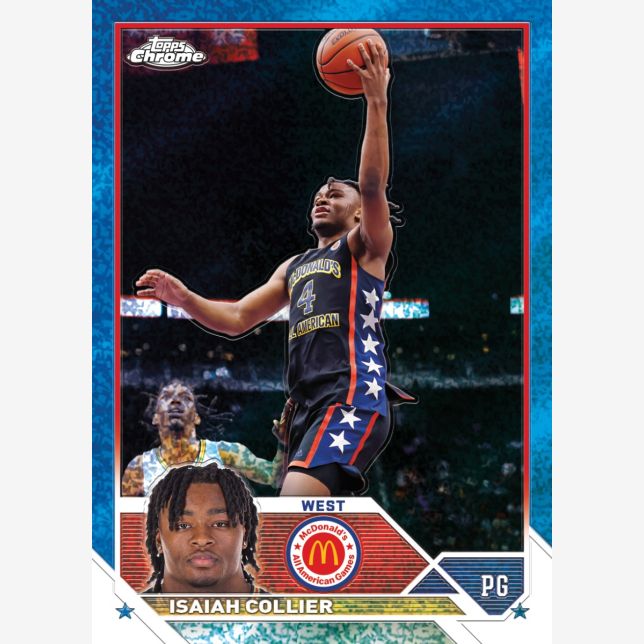 Best Deal - Topps Chrome McDonald's All-American Basketball 2023 Hobby Box