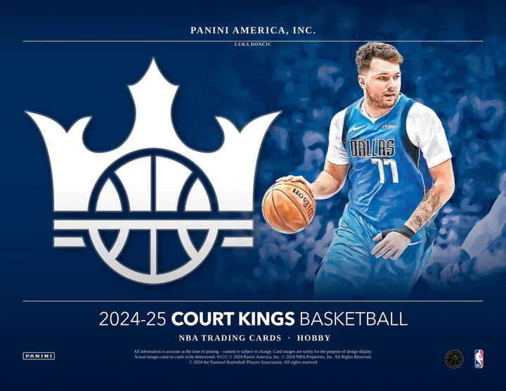 Best Deal - Panini Court Kings 2024-25 Hobby Box
