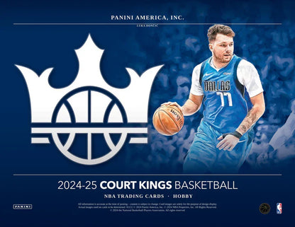 Best Deal - Panini Court Kings 2024-25 Hobby Box