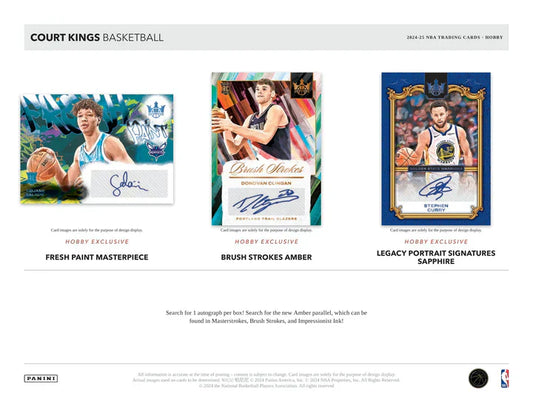 Best Deal - Panini Court Kings 2024-25 Hobby Box