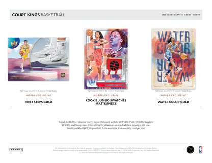 Best Deal - Panini Court Kings 2024-25 Hobby Box