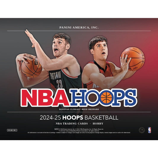 Best Deal - Panini Hoops 2024-25 Hobby Box
