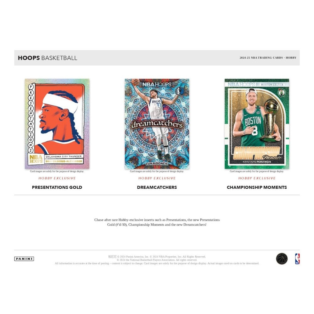 Best Deal - Panini Hoops 2024-25 Hobby Box