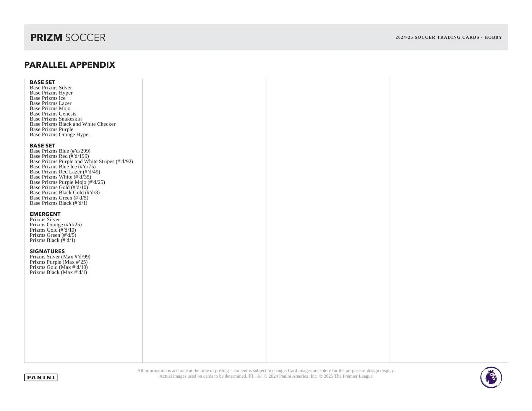 Best Deal - 2024-25 Panini Prizm Premier League EPL Soccer Hobby Box