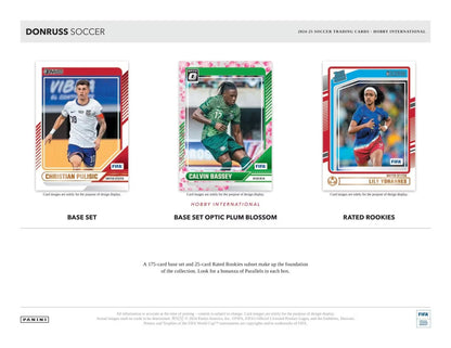Best Deal - 2024-25 Panini Donruss Soccer International Hobby Box