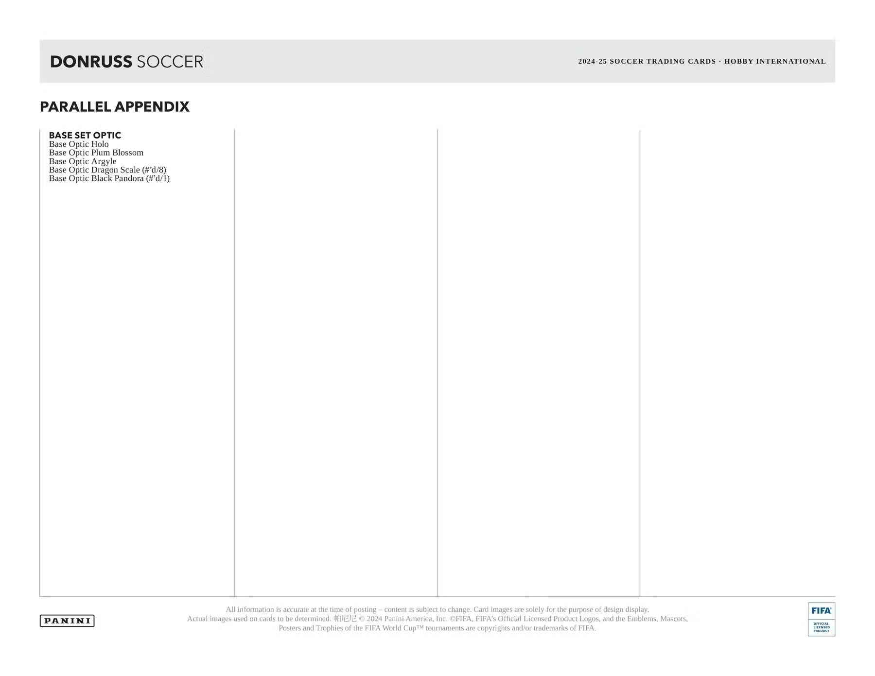 Best Deal - 2024-25 Panini Donruss Soccer International Hobby Box