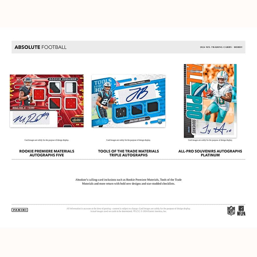 Best Deal - 2024 Panini Absolute Football Hobby Box
