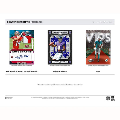 Best Deal - 2024 Panini CONTENDERS OPTIC Football Hobby Box