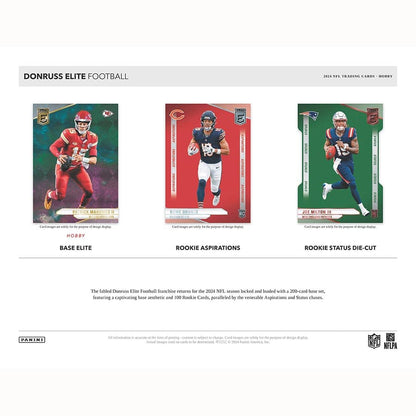 Best Deal - 2024 Panini Donruss Elite Football Hobby Box