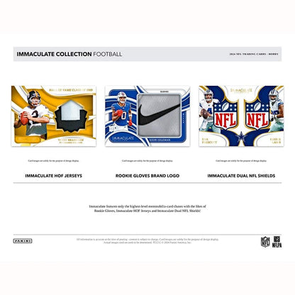Best Deal - 2024 Panini IMMACULATE Football Hobby Box