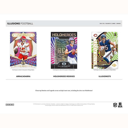 Best Deal - Panini Illusions Football 2024 Hobby Box