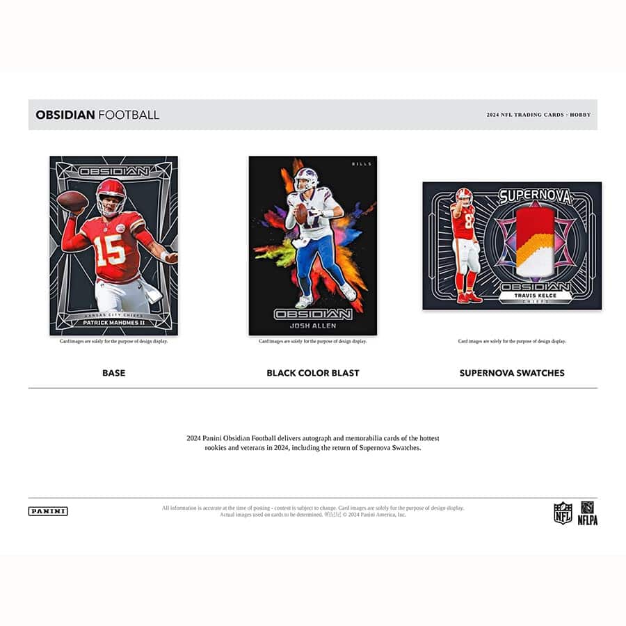 Best Deal - Panini Obsidian Football 2024 Hobby Box