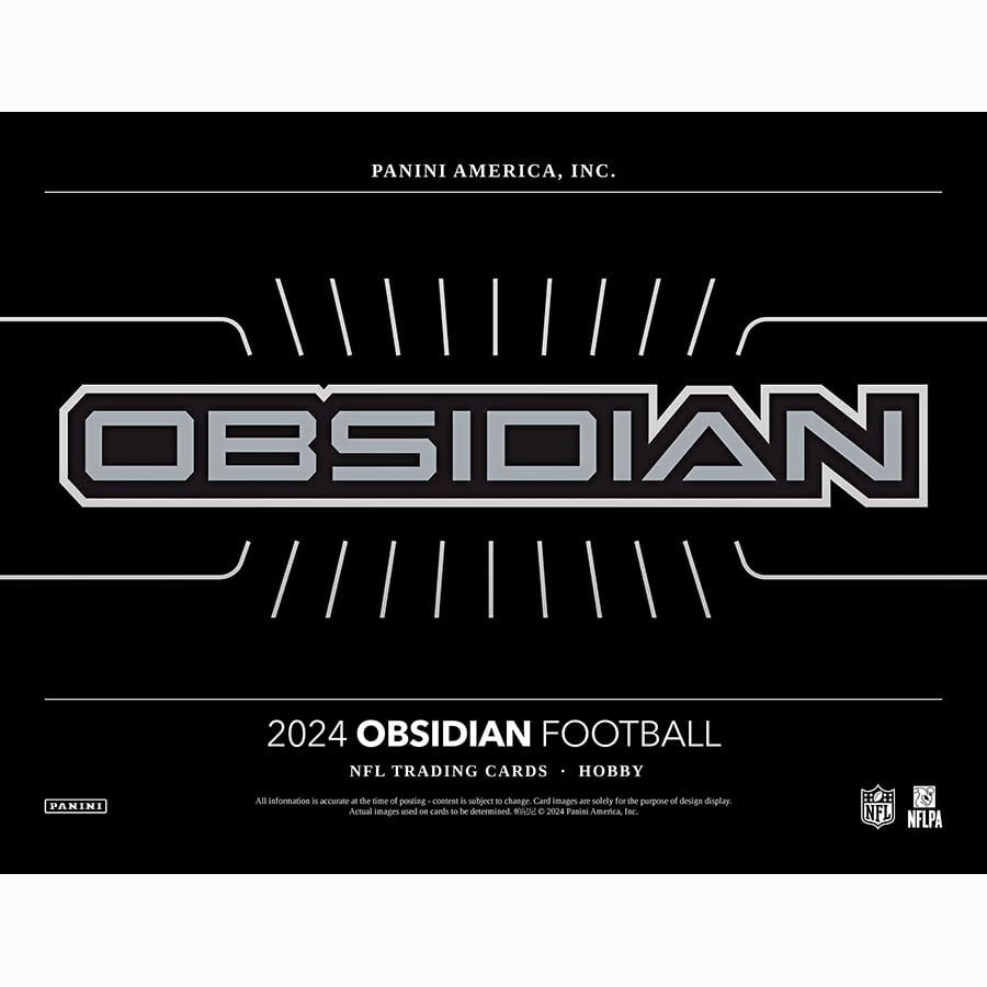 Best Deal - Panini Obsidian Football 2024 Hobby Box