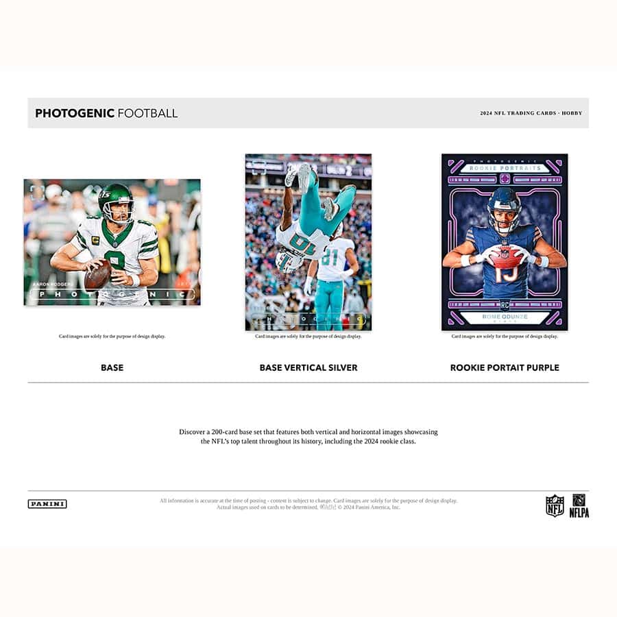 Best Deal - Panini Photogenic Football 2024 Hobby Box
