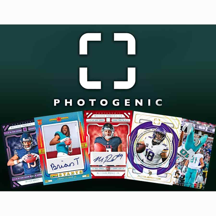 Best Deal - Panini Photogenic Football 2024 Hobby Box