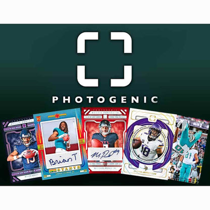 Best Deal - Panini Photogenic Football 2024 Hobby Box