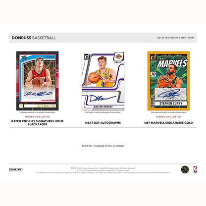 Best Deal - Panini Donruss Basketball 2024-25 Hobby Box