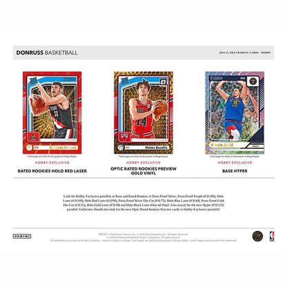 Best Deal - Panini Donruss Basketball 2024-25 Hobby Box
