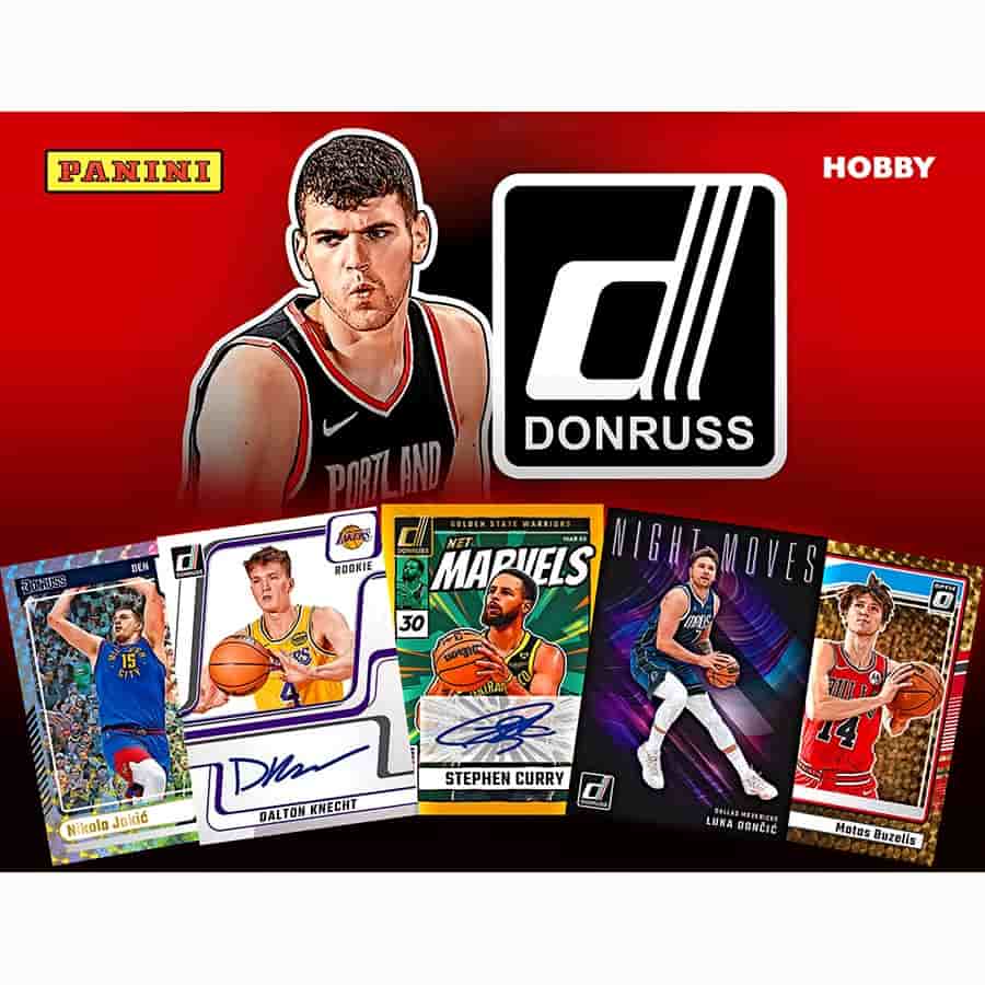 Best Deal - Panini Donruss Basketball 2024-25 Hobby Box