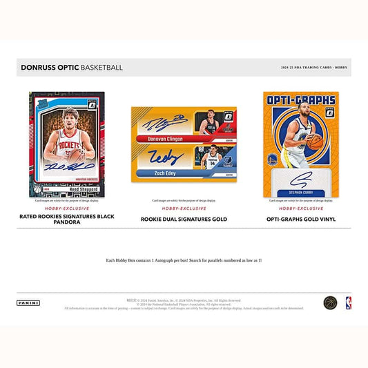 Best Deal - 2024-25 Donruss Optic Basketball Hobby Box