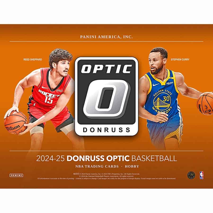 Best Deal - 2024-25 Donruss Optic Basketball Hobby Box