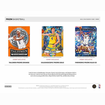 Best Deal - Panini Prizm Basketball 2024-25 Hobby Box