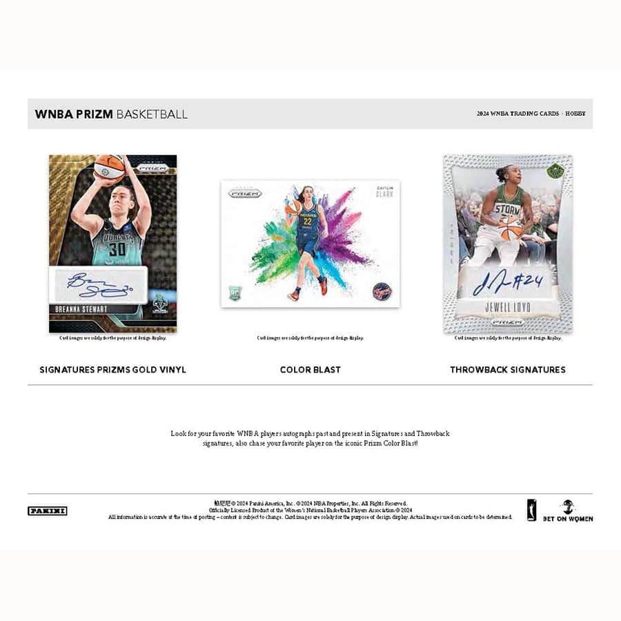 Best Deal - Panini Prizm WNBA 2024 Hobby Box