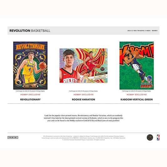 Best Deal - 2024-25 Revolution Basketball Hobby Box