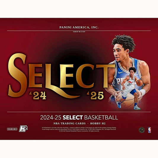 Best Deal - 2024-25 Panini SELECT Hobby Hybrid H2 Box
