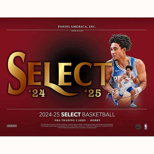 Best Deal - 2024-25 Panini SELECT Basketball Hobby Box
