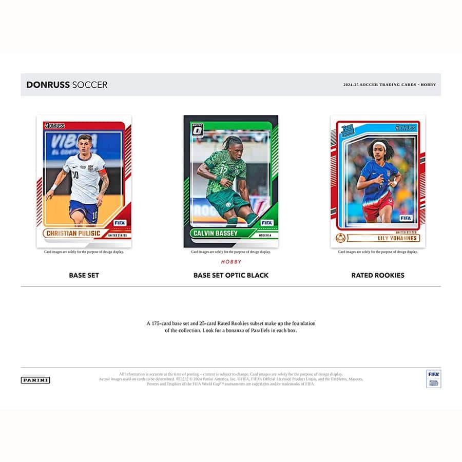 Best Deal - Donruss Soccer 2024-25 Hobby Box