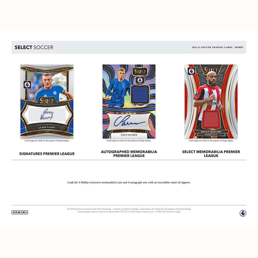 Best Deal - 2024-25 Select English Premier League Soccer Hobby Box