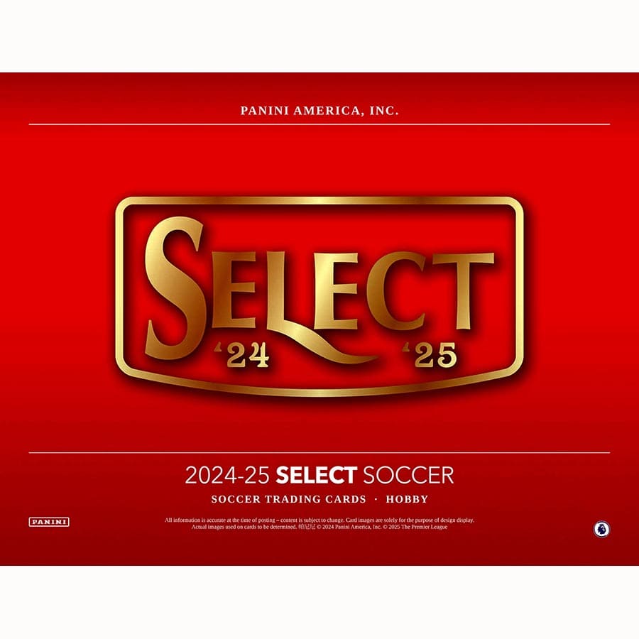 Best Deal - 2024-25 Select English Premier League Soccer Hobby Box