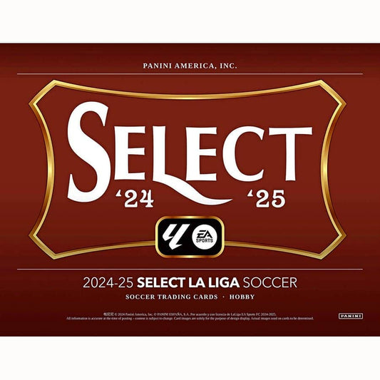 Best Deal - Panini Select La Liga Soccer 2024-25 Hobby Box