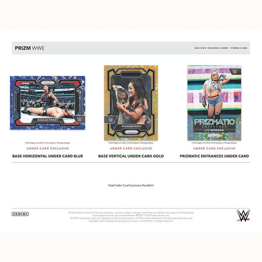 Best Deal - 2024 Panini Prizm WWE Under Card Hobby Box