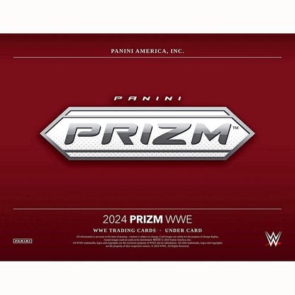 Best Deal - 2024 Panini Prizm WWE Under Card Hobby Box