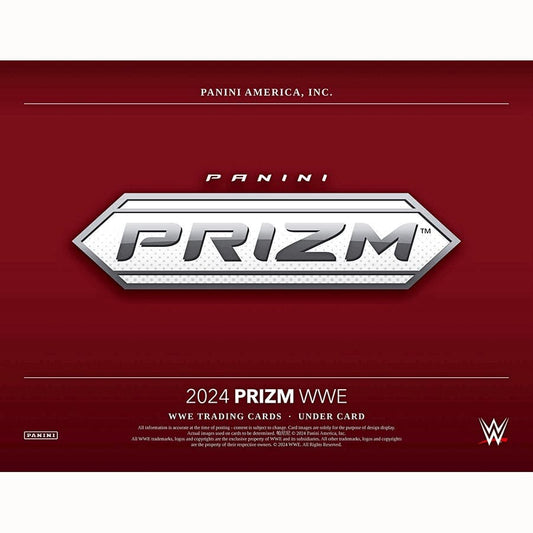 Best Deal - 2024 Panini Prizm WWE Under Card Hobby Box