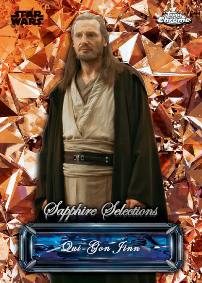 Best Deal - Topps Star Wars Chrome Sapphire Edition 2024 Hobby Box