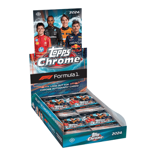 Best Deal - 2024 Topps Chrome F1 Formula 1 Hobby Box