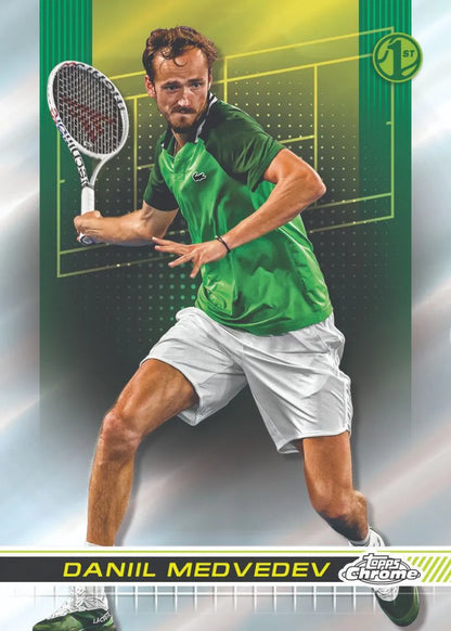 Best Deal - Topps Chrome Tennis Hobby Box 2024
