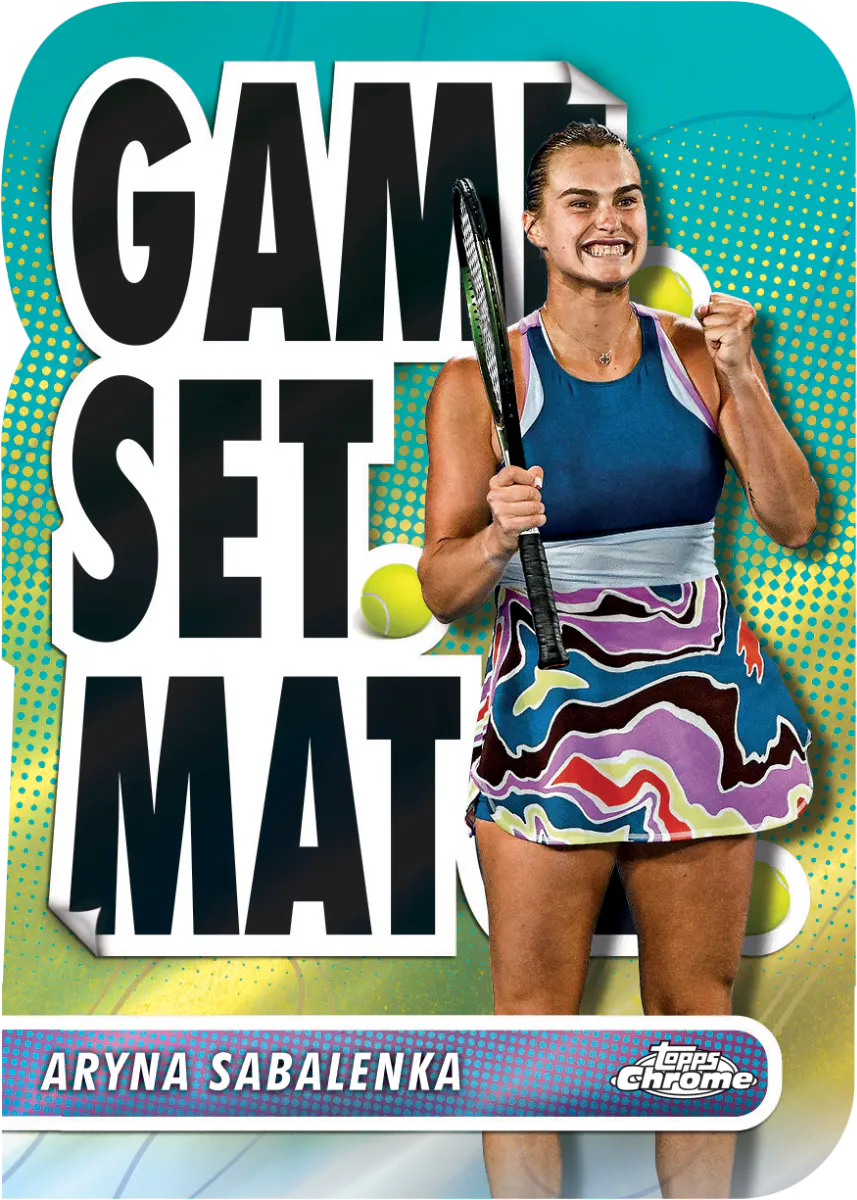 Best Deal - Topps Chrome Tennis Hobby Box 2024