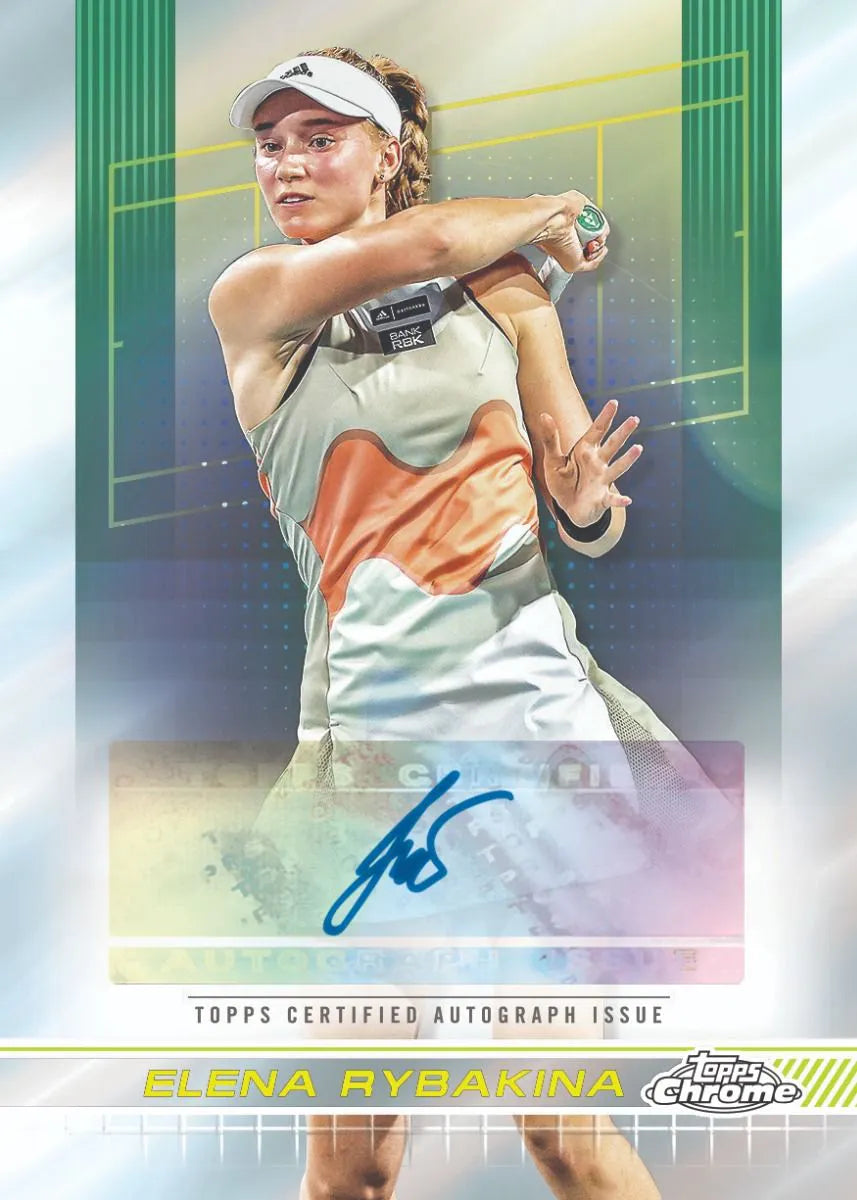 Best Deal - Topps Chrome Tennis Hobby Box 2024