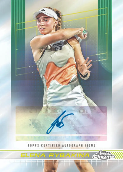 Best Deal - Topps Chrome Tennis Hobby Box 2024
