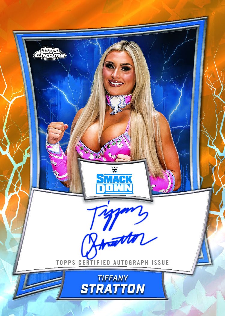 Best Deal - Topps Chrome Sapphire WWE Hobby Box 2025