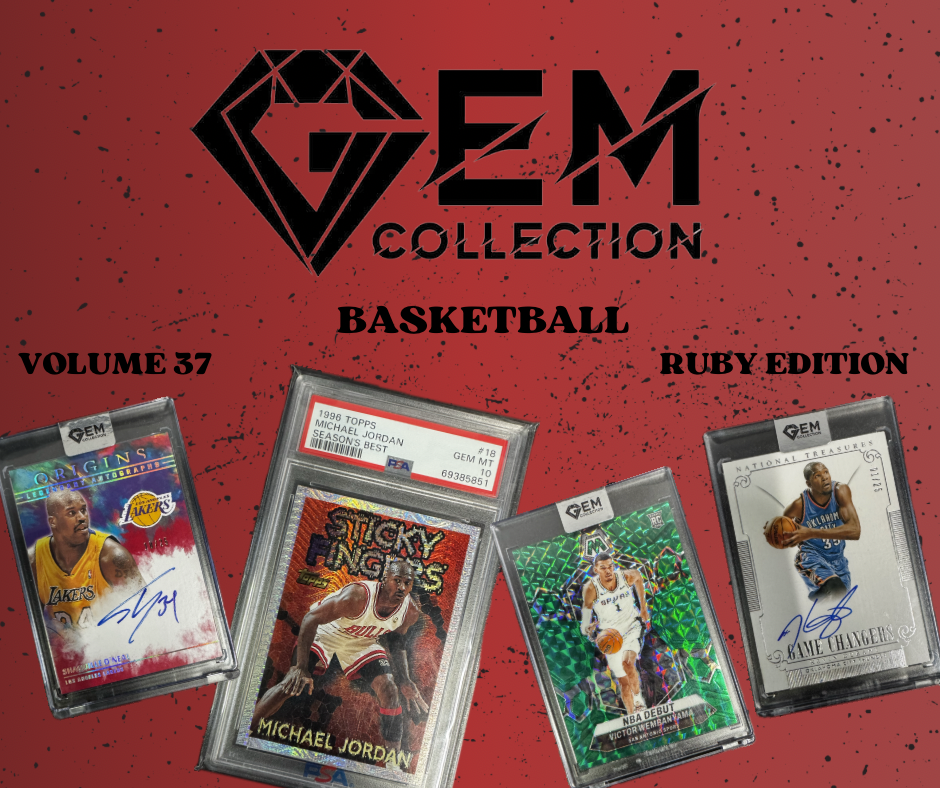 Best Deal - Basketball Break #1653 12-box SUNDAY MEGA Gem Collection- Topps Finest- Contendera Optic mixer- random team break