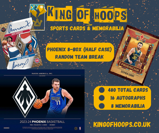 Best Deal - Basketball Break #1586 8-box Phoenix (half-case) 2023-24 hobby - random team break
