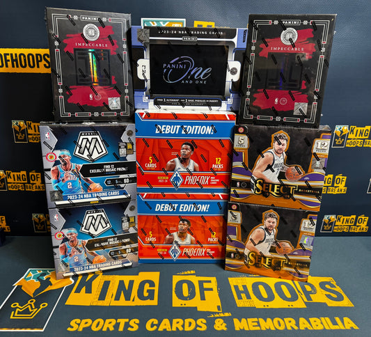 Best Deal - Basketball Break #1637 9-box SUNDAY MEGA 2023-24 mixer - random team break