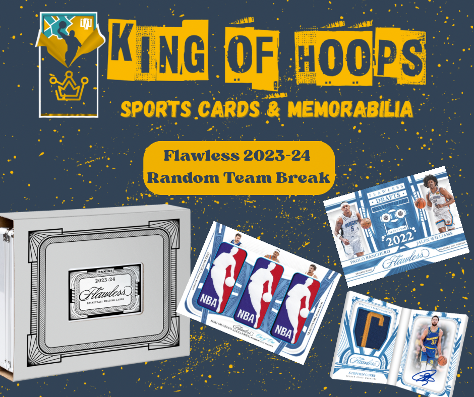 Best Deal - Basketball Break #1693 Flawless 2023-24 hobby box- Random Team Break