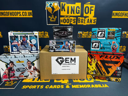 Best Deal - Basketball Break #1617 12-box SUNDAY MEGA multi-year mixer- random team break