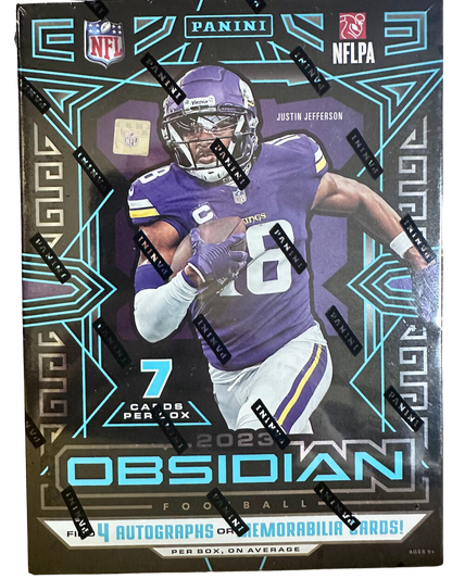 Best Deal - 2023 Panini Obsidian Football NFL Hobby Box